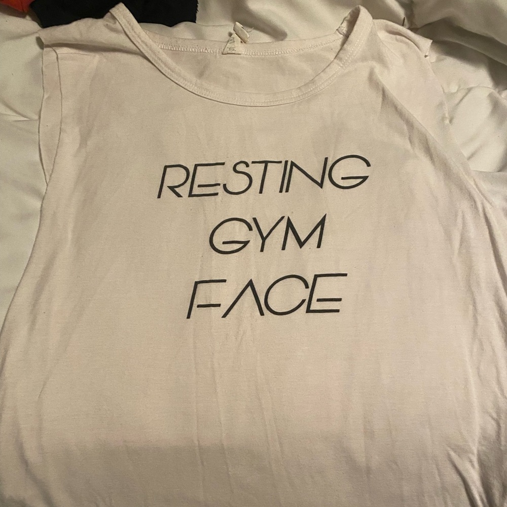 Unsure brand cute tank top